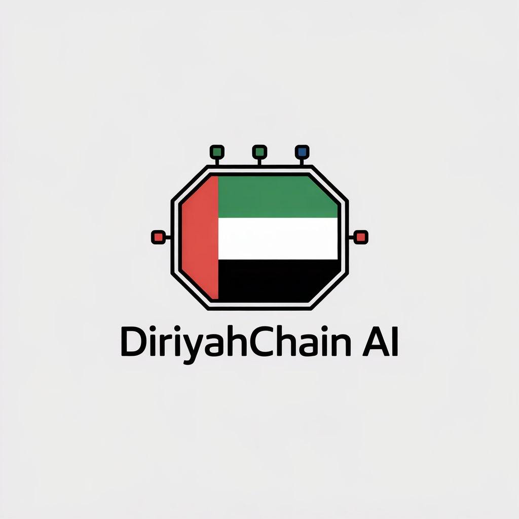 DiriyahChain AI Logo